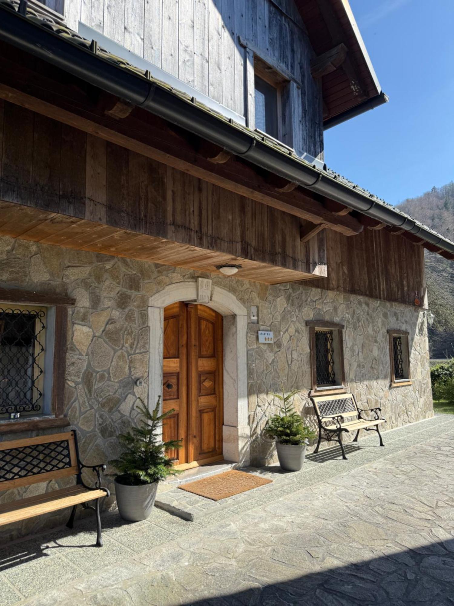 4 Elements Resort Bled بوهينيسكا بيلا المظهر الخارجي الصورة