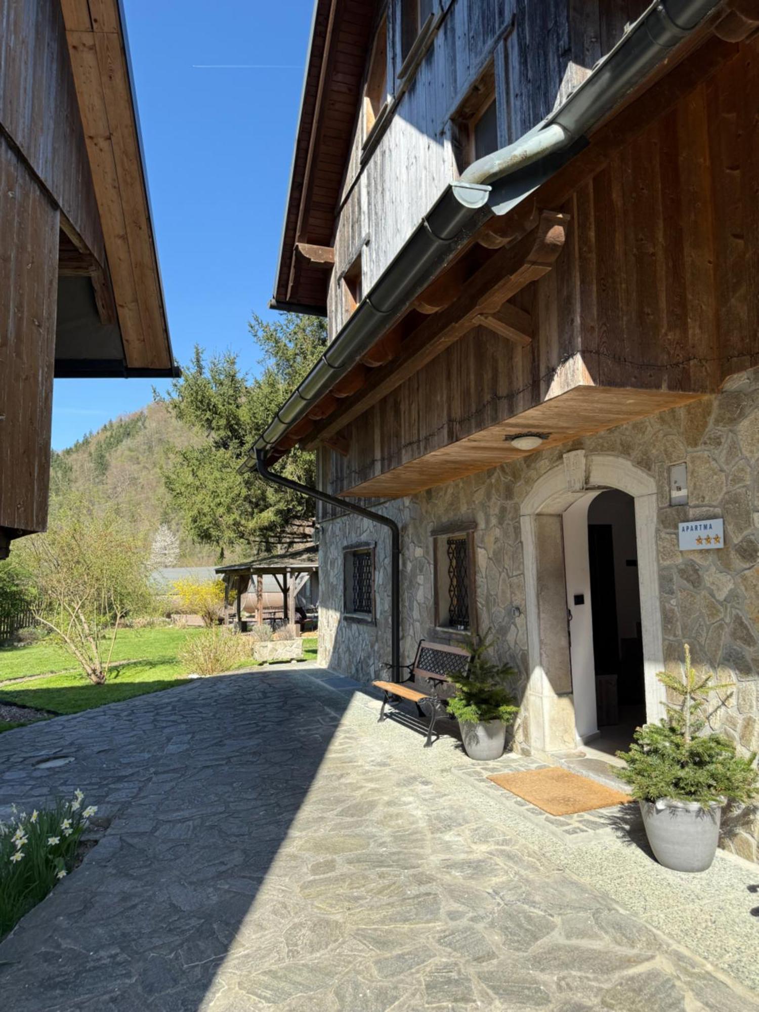 4 Elements Resort Bled بوهينيسكا بيلا المظهر الخارجي الصورة
