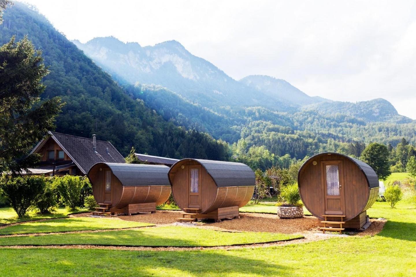 4 Elements Resort Bled بوهينيسكا بيلا الغرفة الصورة